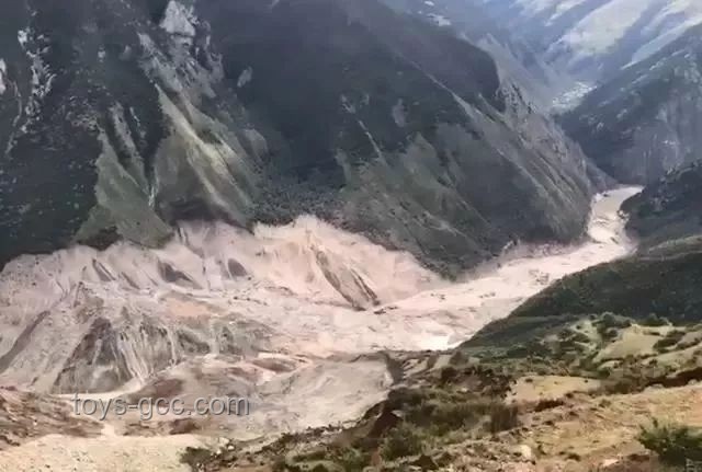 西藏丁青县山体滑坡事件影响分析